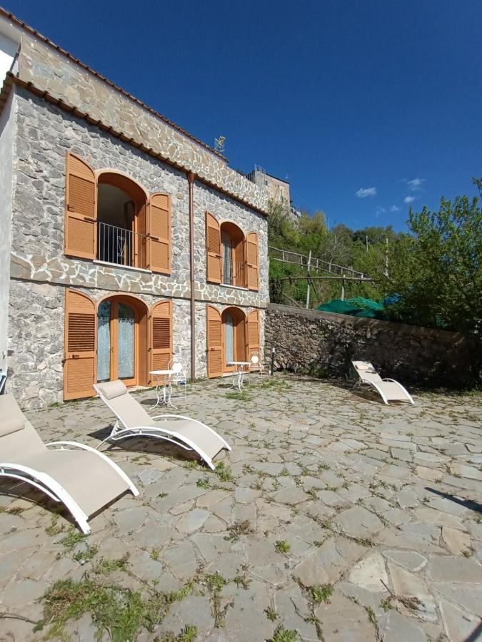 Casa Vacanze Agape بوسيتانو المظهر الخارجي الصورة