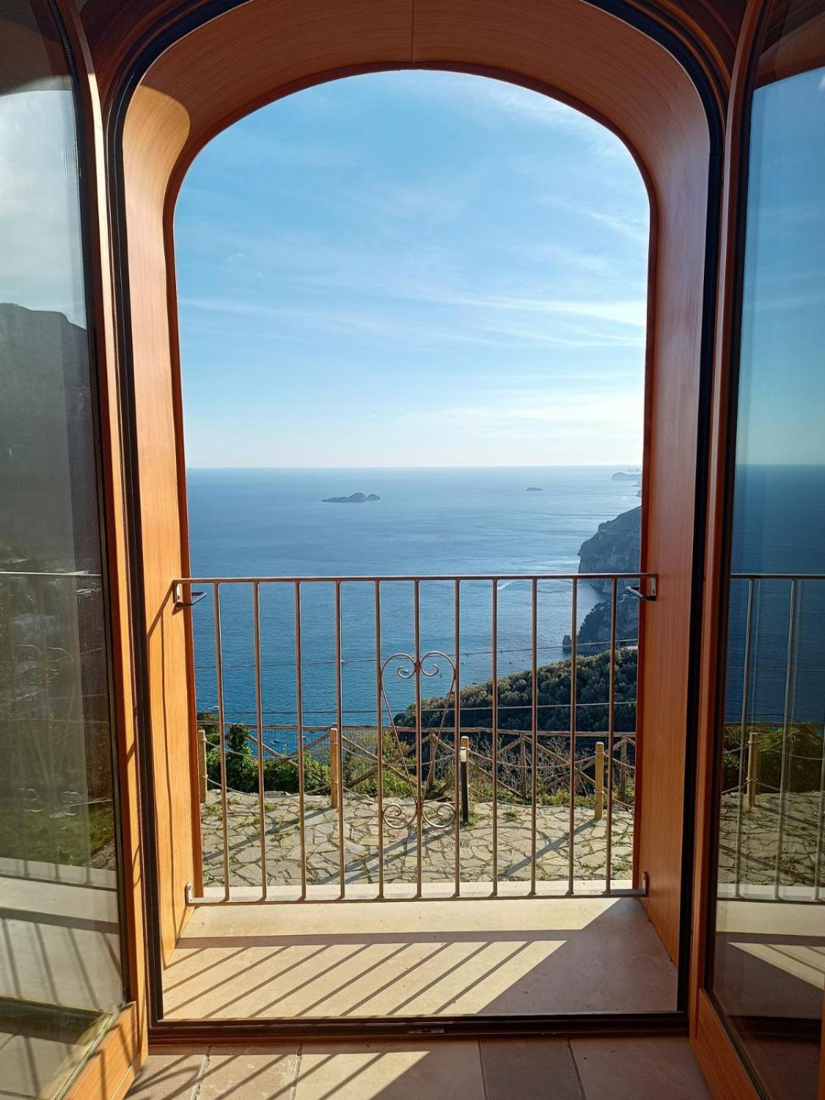 Casa Vacanze Agape بوسيتانو المظهر الخارجي الصورة